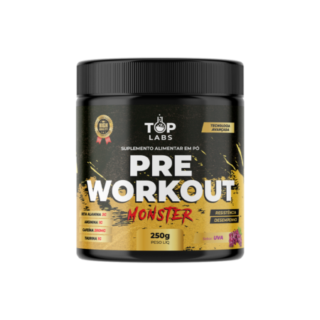 Preworkout Monster  250g Top Labs