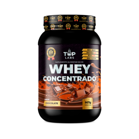 Whey Protein Concentrado 907Gr