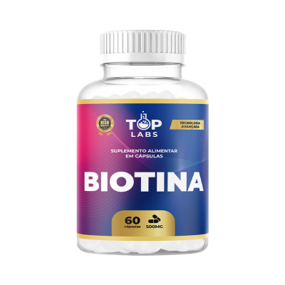 BIOTINA - 60 CAPS TOP LABS