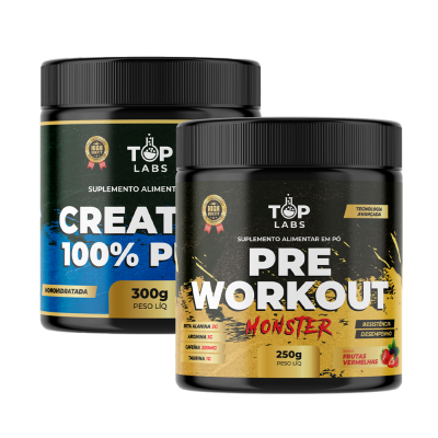 Creatina-+-pré-treino