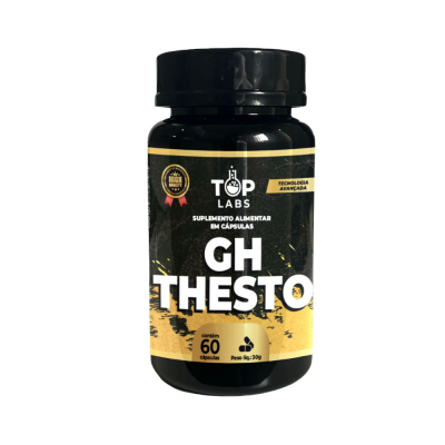 GH THESTO - 60 CAPS TOP LABS