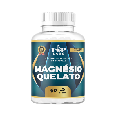 MAGNESIO QUELATO - 60 CAPS TOP LABS