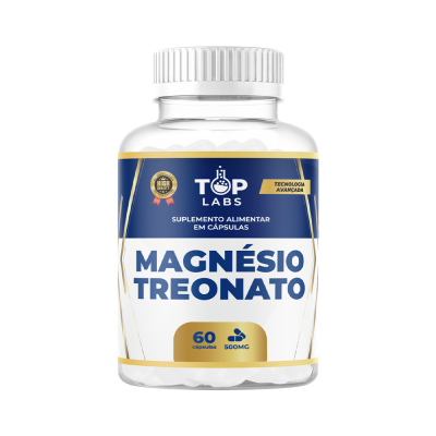 MAGNESIO TREONATO - 60 CAPS TOP LABS