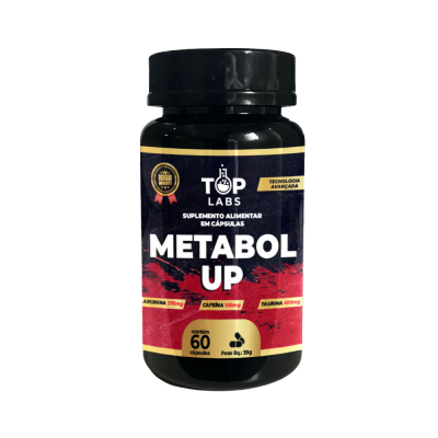 METABOL UP - 60 CAPS TOP LABS