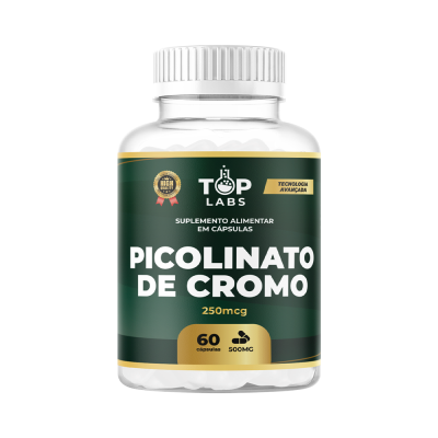 PICOLINATO DE CROMO - 60 CAPS TOP LABS