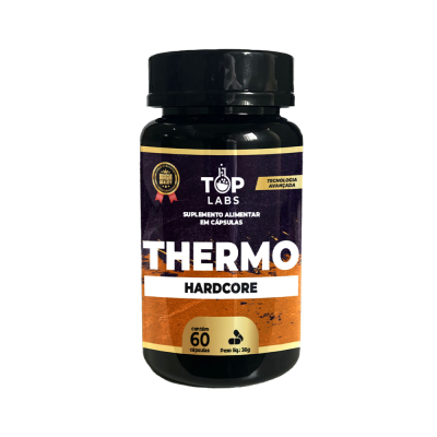 THERMO HARDCORE - 60 CAPS TOP LABS