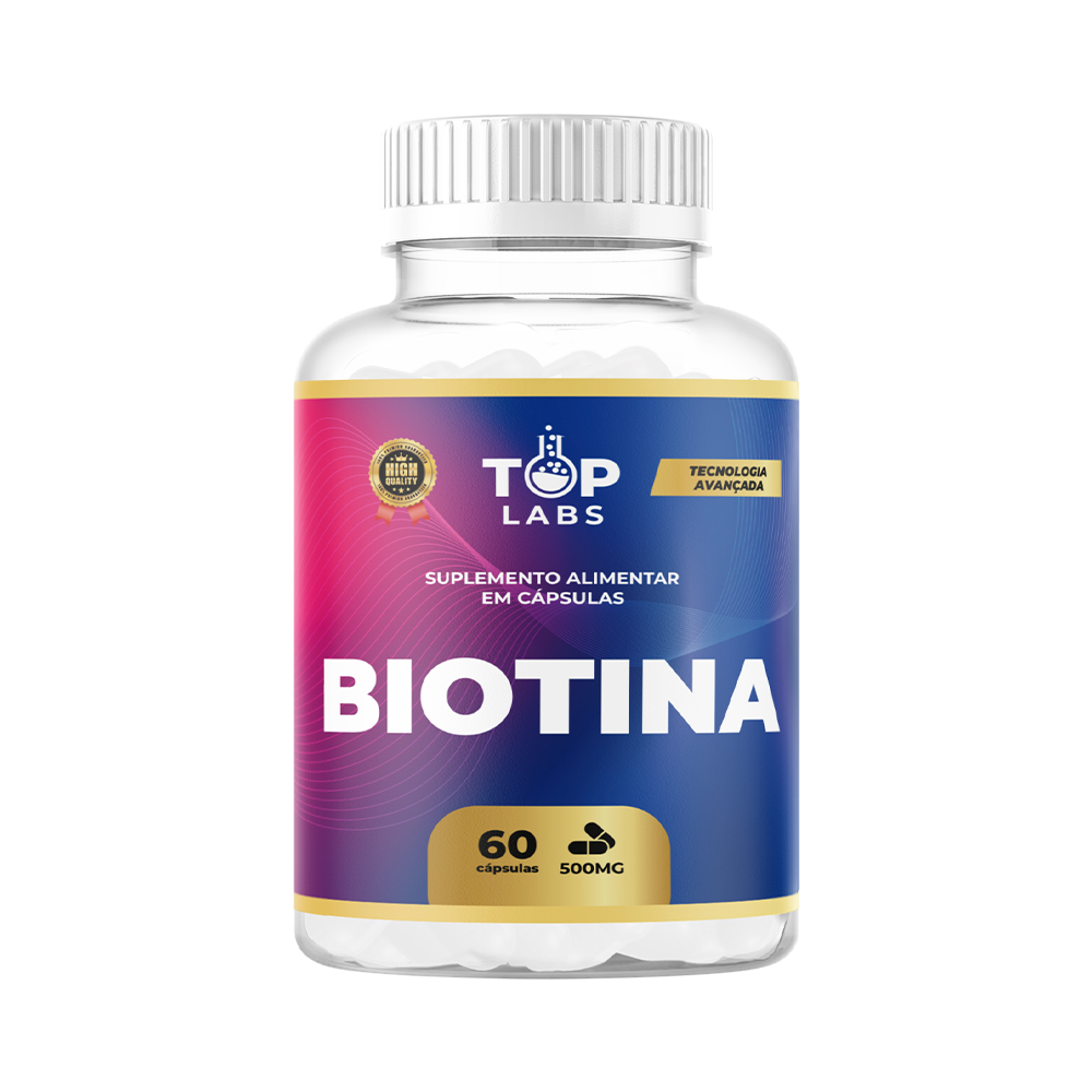 BIOTINA - 60 CAPS TOP LABS