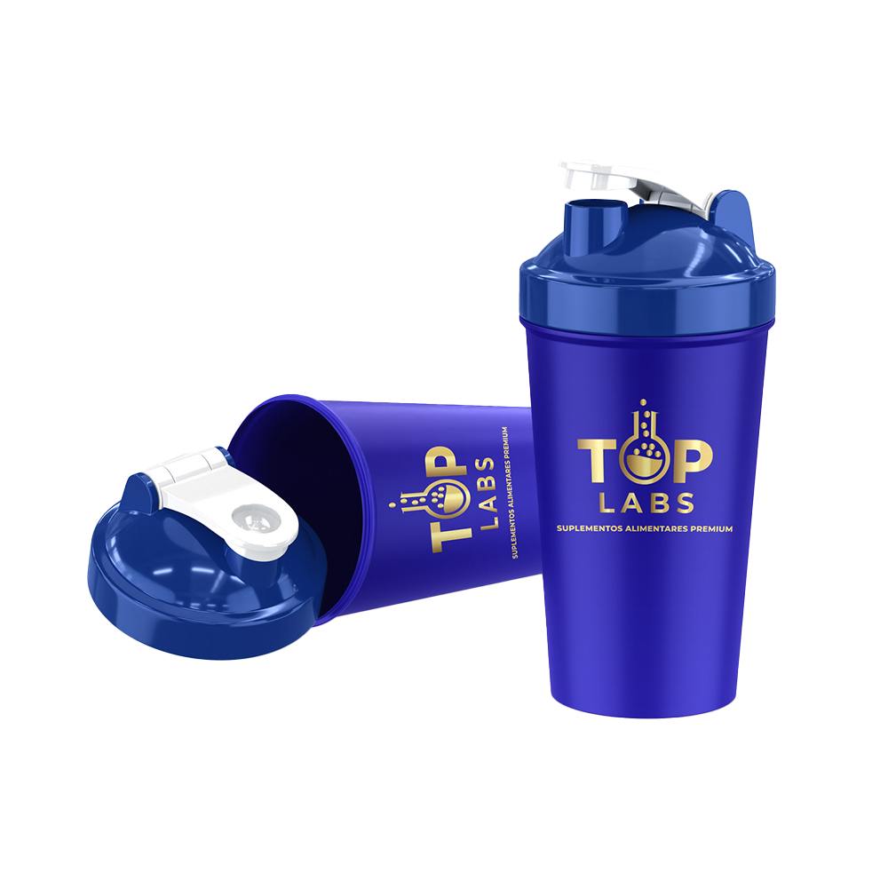 COQUETELEIRA 600 ML + MOLA AZUL - TOP LABS