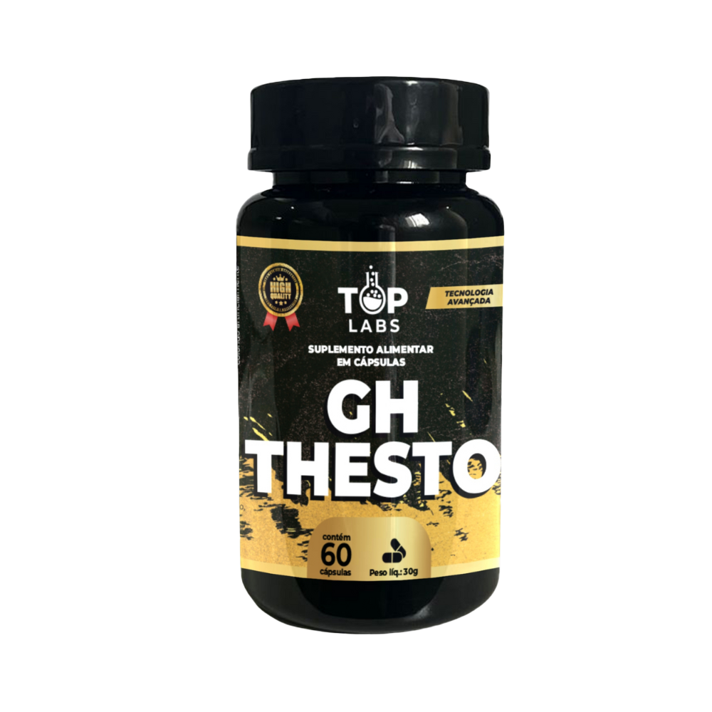 GH THESTO - 60 CAPS TOP LABS