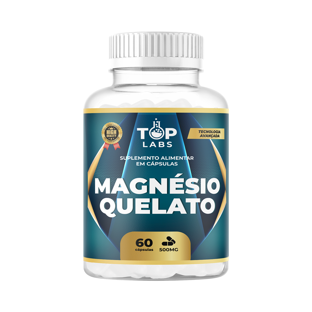 MAGNESIO QUELATO - 60 CAPS TOP LABS