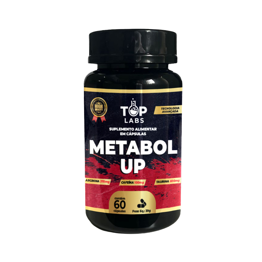METABOL UP - 60 CAPS TOP LABS