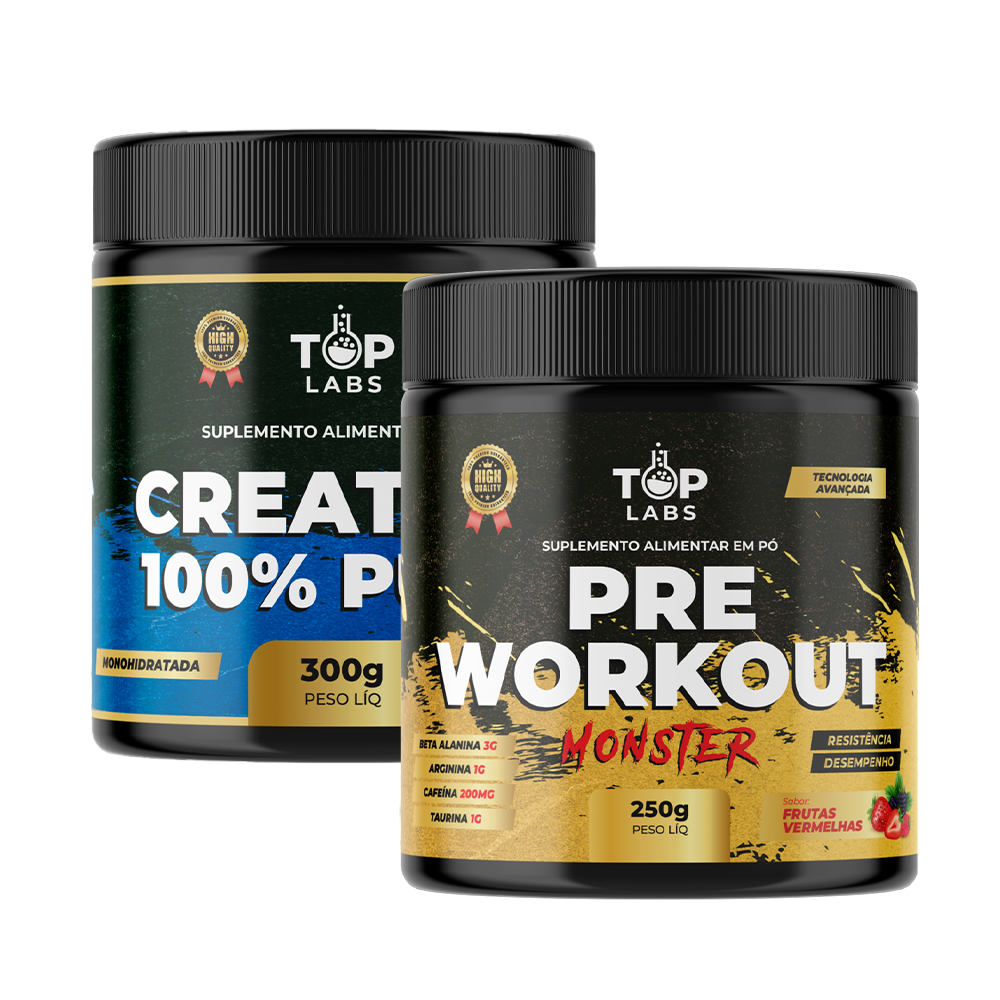 Creatina-+-pré-treino